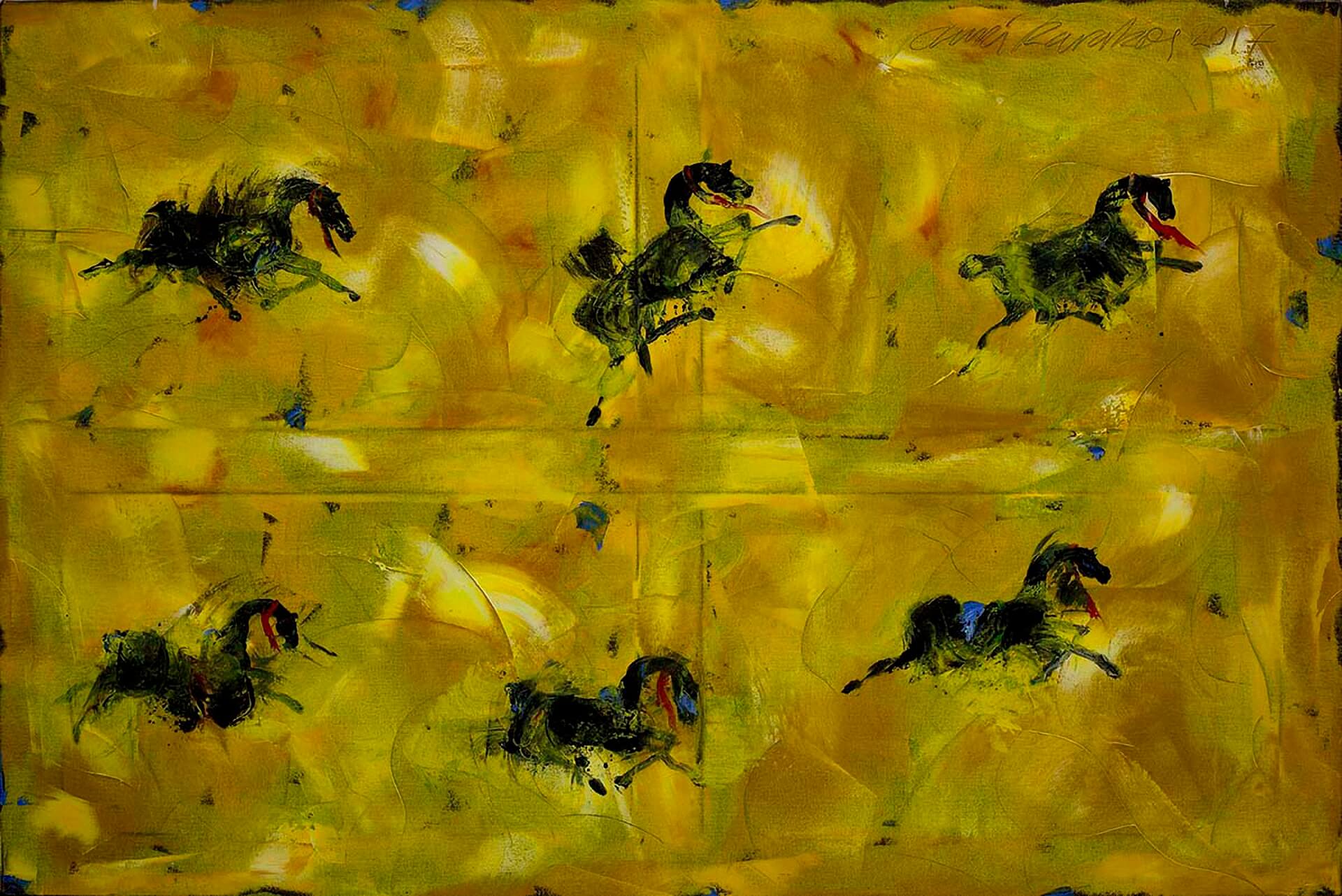 Siyah-cicekler-2017-100x150cm